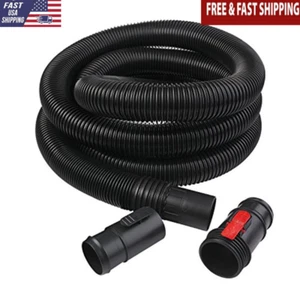 Extra Long 2-1/2-In x 13-Ft Locking Vac Hose Vacuum Accessories for Shop Vacuums - Picture 1 of 7