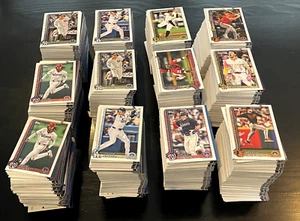 2025 Topps Baseball Series 1 Singles Cards #1-250 You Pick Complete Your Set - Picture 1 of 1