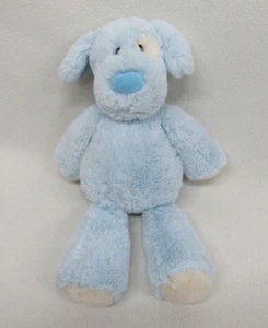 Mary Meyer blauer Welpe Hund Floppy Stofftier Plüsch Marshmallow Zoo - Bild 1 von 8