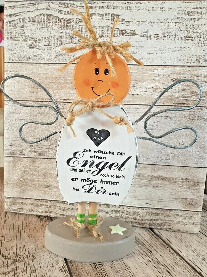 Schutzengel Willis Traumwelt Geburt Taufe  Baby Kind Geschenk Engel Geldgeschenk - Bild 1 von 1