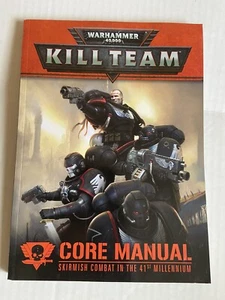 Warhammer 40k Kill Team Core Manual Rulebook- Soft Cover- Good - Picture 1 of 12