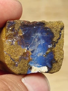 Raw Natural 199 Ct Natural Peacock Fire Large Size Boulder Opal Rough Ungraded - Picture 1 of 23