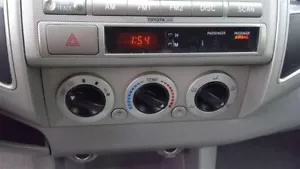 2005-2010 Toyota Tacoma AC Heater Climate Temperature Control SR5 Metallic OEM - Picture 1 of 6