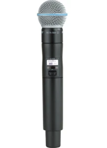 Transmisor de micrófono de mano inalámbrico digital Shure ULXD2/B58 G50 con beta 58A - Imagen 1 de 1