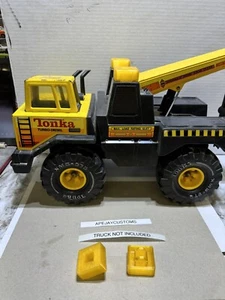 1 set of new amber lights to fit Tonka Mighty Turbo Diesel Tow Truck wrecker - Picture 1 of 4