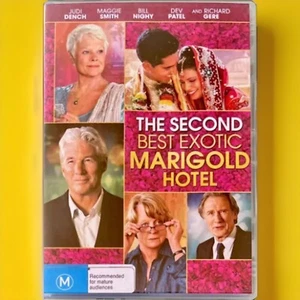 The Second Best Exotic Marigold Hotel (2015) DVD / Region 1 NTSC ๐บ๐ธ - ๐๐ฎ - Picture 1 of 4