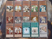 Yugioh Lightsworn Deck 41 Card Judgment Dragon Ryko Wulf Budget Tournament Ready