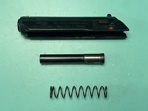 USED INTERARMS WALTHER PPK/S BLUED SLIDE BARREL SPRING FIRING PIN SAFETY 380 ACP - Picture 1 of 18