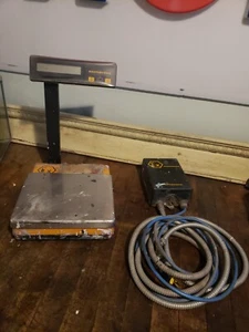 SARTORIUS AUTOMOTIVE PAINT MIXING SCALE with power pack PARTS OR REPAIR - Picture 1 of 11