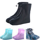 Foldable Not-Slip Raining Shoes Cover Camping Waterproof Galoshes Shoes Covers