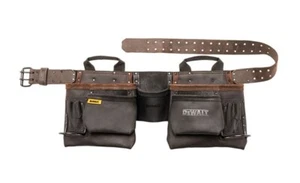 DeWalt DWST550112 Durable Leather Construction Tool Apron "EXPRESS SHIP" - Picture 1 of 1