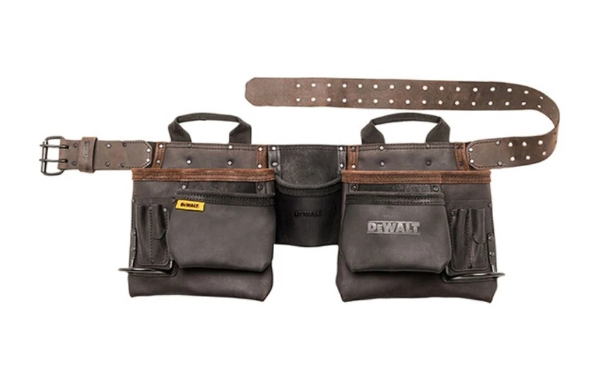 DeWalt DWST550112 Durable Leather Construction Tool Apron "EXPRESS SHIP" - Image 1 of 1