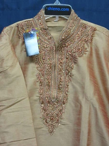 Saris Shieno surtidos Guru 449 para hombre gurú de diseñador Kurta - Imagen 1 de 25