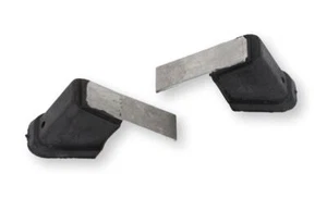 55 56 57 Chevy Division Bar Channel Stops *NEW* - Picture 1 of 2