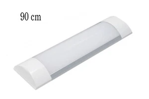 Plafoniera Led soffitto 30W Luce Naturale 90cm Lampada Bianca Interno - Foto 1 di 7