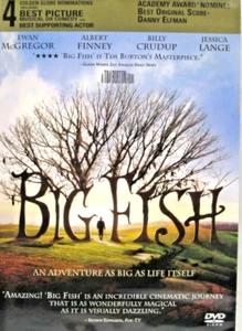 Big Fish Big as Life Itself (DVD, 2004) - Picture 1 of 10