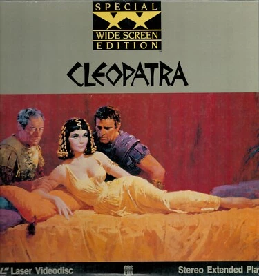 Cleopatra- Special Widescreen Edition 3-Disc Box Set  LaserDisc - Image 1 of 4