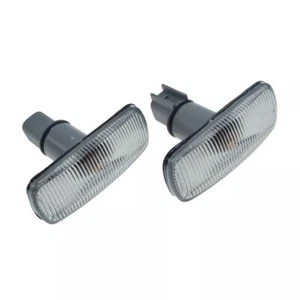 2Pcs Front Side Fender Marker Light Lamp For Dodge Jeep Chrysler Liberty 300 200 - Picture 1 of 6