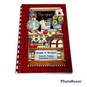 Grade A+ Recipes From St Thomas Elementary PTA Vintage 2003 - Bild 1 von 3