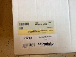 Profoto White Softlight Beauty Dish Reflector (20.5") 100608 New in Box - Picture 1 of 3
