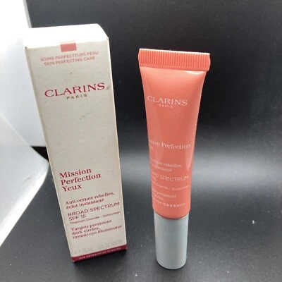 娇韵诗 Targets Dark Circles 即时眼部照明器 0.5 液量盎司 — 第 1/3 张图片