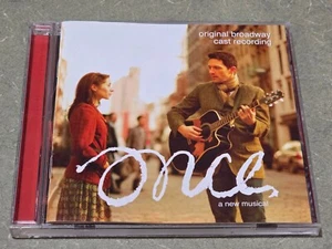 ONCE - A NEW MUSICAL - ORIGINAL BROADWAY CAST RECORDING - CD - Picture 1 of 2