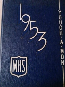 Yough-A-Mon 1953 McKeesport High School Yearbook History Photos/ - Picture 1 of 5