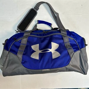 Under Armour UA Storm Undeniable II Medium Duffle Gym Blue Travel Bag - Picture 1 of 10