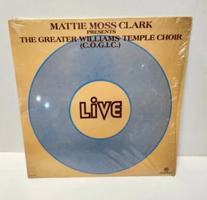 Mattie Moss Clark The Greater Williams Temple Choir Funk/Soul LP - Picture 1 of 4