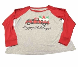 Pigiama senza marchio Gnomo Happy Holidays taglia M grigio - Foto 1 di 4
