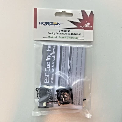 Dynamite Cooling Fan DYNS7760 New Old Inventory - Image 1 of 3