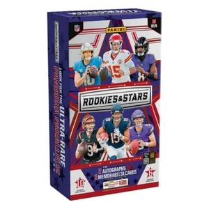 2024 Panini Rookies & Stars Football Hobby Box Factory Sealed - Picture 1 of 6
