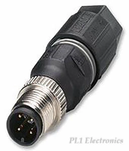 PHOENIX CONTACT Sacc-m12ms-4qo-0, 75-m Stecker, M12, Pluscon, A Code, 4 Weg - Bild 1 von 1