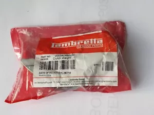 Lambretta Genuine Clutch Weight - Picture 1 of 5