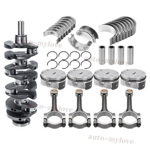 Crankshaft Con Rods Pistons Bearings Kit For Chevy Equinox Malibu 2.4L 12578164 - Picture 1 of 14