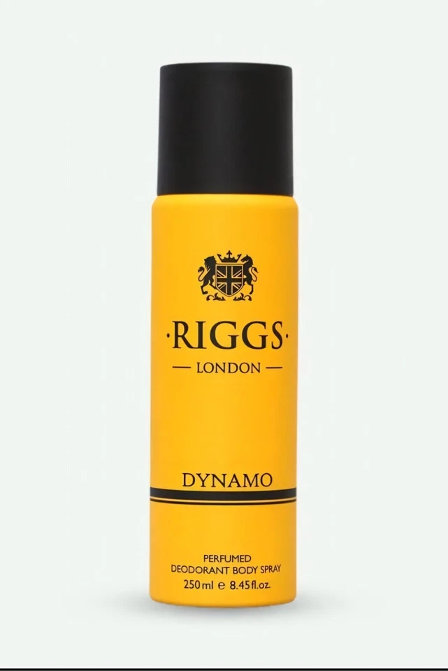 Riggs London Perfume Deodorant Body Spray Dynamo