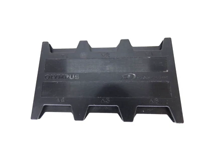 OLYMPUS XD Picture Card Holder Case Black Plastic Holds 6 Memory Cards - Image 1 of 2