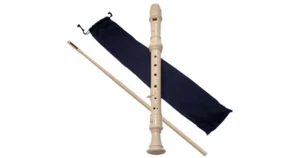FLAUTO SCUOLA AULOS G302A SOPRANO DITTEGGIATURA TEDESCA C/CUSTODIA - Foto 1 di 1