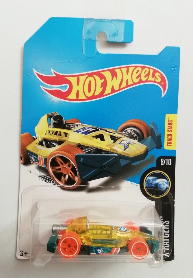 Hot Wheels Treasure Hunt X-Raycers Arrow Dynamic F1 2015 amarillo y turquesa 4M1 Foto 1 de 1