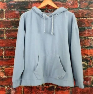 Marc New York blauer Damenpullover Hoodie XL - Bild 1 von 4