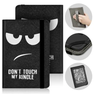 PU Leather Universal Protective Case for Kindle 10/11th Home Office - Picture 1 of 19