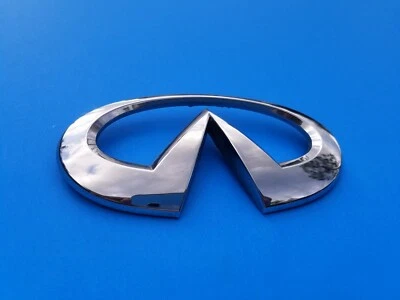 Infiniti M35 M45 2006 2007 2008 puerta trasera emblema insignia símbolo logotipo usado OEM A12 Foto 1 de 4