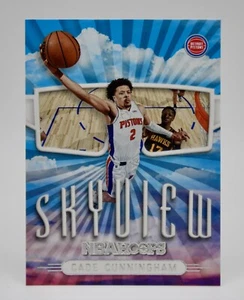 Cade Cunningham - 2022-23 Panini NBA Hoops - Skyview #14 NBA Card - Picture 1 of 2