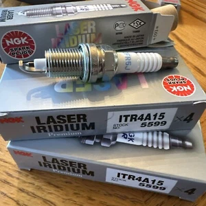 6pc 6x NGK Laser Iridium Plug Spark Plugs 5599 ITR4A15 - Picture 1 of 3