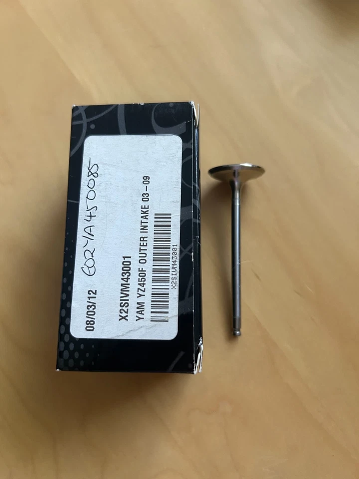 Xceldyne #X2SIVM43001 Yamaha YZ450F Outer Intake Valve 1 pcs. - Image 1 of 1