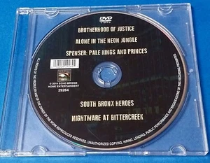 Action DVD SET Disc Only 2014 Brotherhood Of Justice Neon Jungle South Bronx - Bild 1 von 1