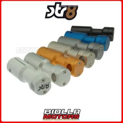 STR-005.03/AL STR8 MOZZO PER MANUBRIO , ALLUMINIO OPACO PEUGEOT SPEEDFIGHT 3 50C - Immagine 1 di 4