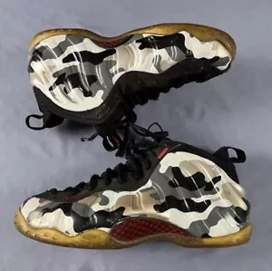 Nike Air Foamposite One Fighter Jet Men’s Size 12 Basketball Sneaker 575420-001 - Picture 1 of 7