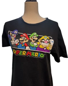 Camiseta Super Mario Unisex Talla Med - Imagen 1 de 3