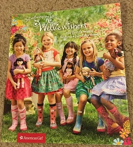 American Girl 2016 Catalog Featuring Welliewishers! New Summer Items! - Imagen 1 de 4